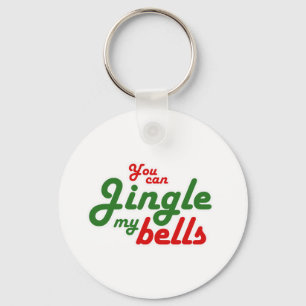 SIE KÖNNEN JINGLE MEINE GLOCKEN - .PNG SCHLÜSSELANHÄNGER