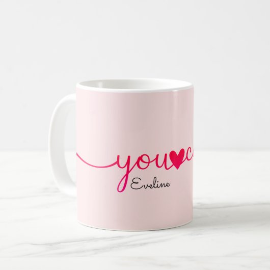 Sie können kaffeetasse (Vorderseite Links)