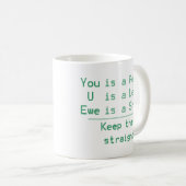 SIE KÖNNEN KAFFEETASSE (VorderseiteRechts)