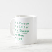 SIE KÖNNEN KAFFEETASSE (Vorderseite Links)