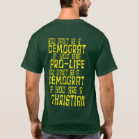 SIE KÖNNEN KEIN DEMOKRAT SEIN, WENN SIE EIN PRO LE