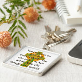 Sie können kein irisches Mädchen küssen - irisches Schlüsselanhänger (Seite)