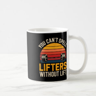 Sie können keine Lifter ohne Hub-Retro-Powerli buc Kaffeetasse