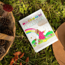 Sie können keine Rainbow Inspiration Postcard mach