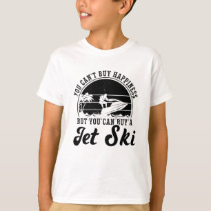 Sie können keinen glücklichen Jet-Skifahrer kaufen T-Shirt