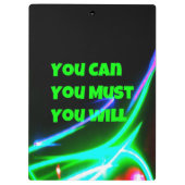 Sie können klemmbrett (Rückseite)