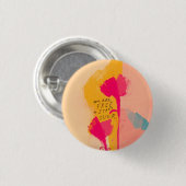 Sie können kostenlos über inspirierendes Zitat anf Button (Vorne & Hinten)