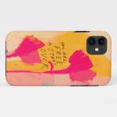 Sie können kostenlos über inspirierendes Zitat anf Case-Mate iPhone Hülle (Rückseite (Horizontal))