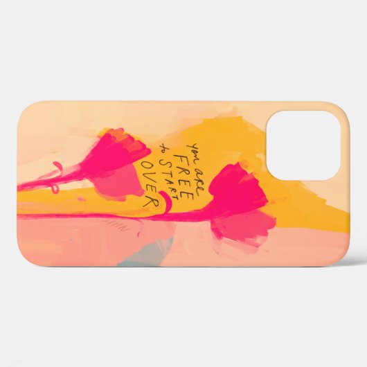 Sie können kostenlos über inspirierendes Zitat anf Case-Mate iPhone Hülle (Rückseite (Horizontal))