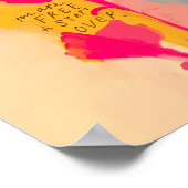 Sie können kostenlos über inspirierendes Zitat anf Poster (Ecke)