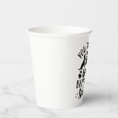 Sie können Liebe retten Pappbecher (Rechts)