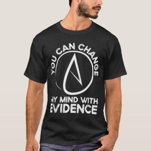 Sie können meine Gedanken mit dem Beweisrückdruck T-Shirt