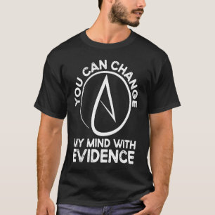 Sie können meine Gedanken mit dem Beweisrückdruck T-Shirt