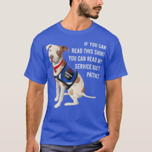 Sie können meinen Hund-Service lesen. T-Shirt