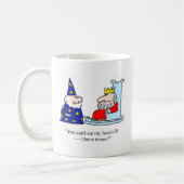 Sie können meinen Kopf nicht abschneiden - ich Kaffeetasse (Links)