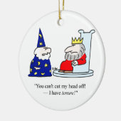 Sie können meinen Kopf nicht abschneiden - ich Keramikornament (Links)