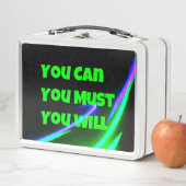 Sie können metall brotdose (Beispiel)