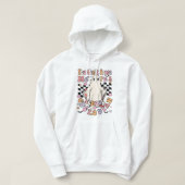 Sie können mich im aschool custodian nicht erschre hoodie (Design vorne)