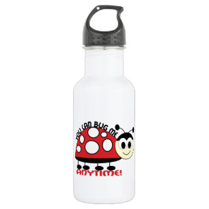 Sie können mich jederzeit abhören! trinkflasche