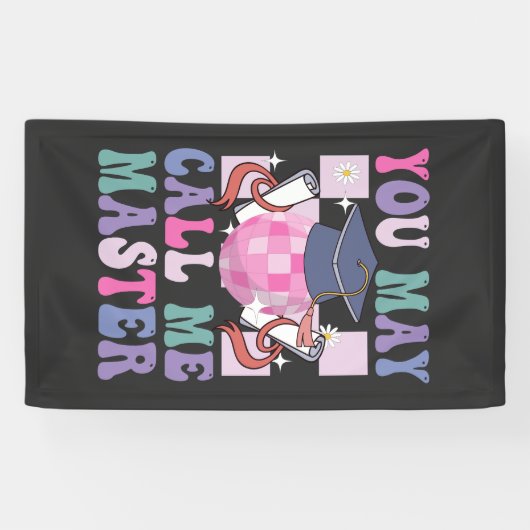 Sie können mich Master Funny 2024 Abschluss Gesche Banner (Horizontal)