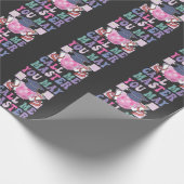 Sie können mich Master Funny 2024 Abschluss Gesche Geschenkpapier (Ecke)