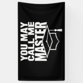 Sie können mich Master Graduate 2024 nennen Banner (Vertikal)