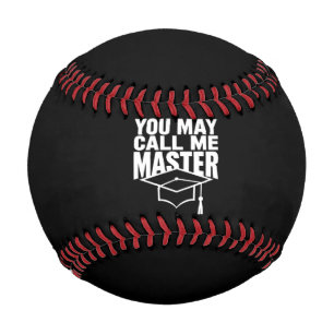 Sie können mich Master Graduate 2024 nennen Baseball