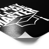 Sie können mich Master Graduate 2024 nennen Fotodruck (Ecke)