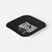 Sie können mich Master Graduate 2024 nennen Pappteller (Gewinkelt)