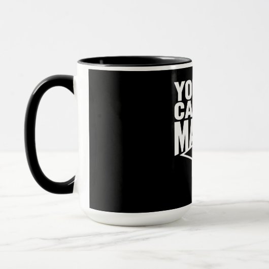 Sie können mich Master Graduate 2024 nennen Tasse (Links)