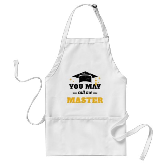Sie können mich Master II nennen Schürze (Vorne)