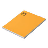 SIE KÖNNEN MICH NICHT ERKENNEN, ICH BIN LEHRER - H NOTIZBLOCK (Rotiert)