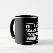 Sie können mich nicht erschrecken, den ich drei tasse (Vorderseite Links)