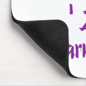 Sie können mich nicht erschrecken, den ich ein mousepad (Ecke)