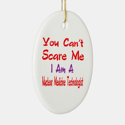 Sie können mich nicht erschrecken, den ich eine keramikornament (Rechts)