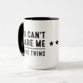 Sie können mich nicht erschrecken, ich haben tasse (Vorderseite Links)