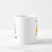 Sie können mich nicht erschrecken Zwillinge - Kaffeetasse (Mittel)