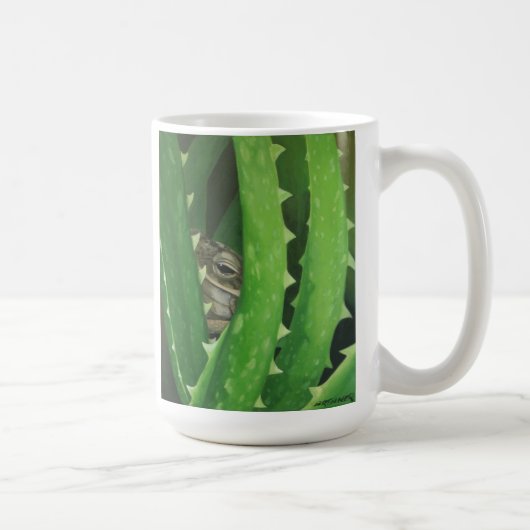 Sie können mich nicht sehen kaffeetasse (Rechts)