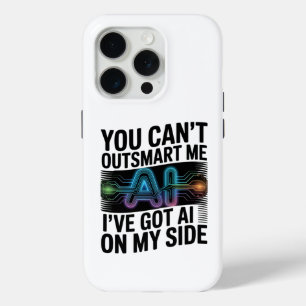 Sie können mich nicht übertreiben - KI auf meiner  Case-Mate iPhone Hülle