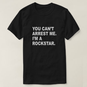 SIE KÖNNEN MICH NICHT VERHAUPTEN, ICH BIN EIN ROCK T-Shirt
