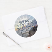 Sie können mir Aufkleber geben (Umschlag)