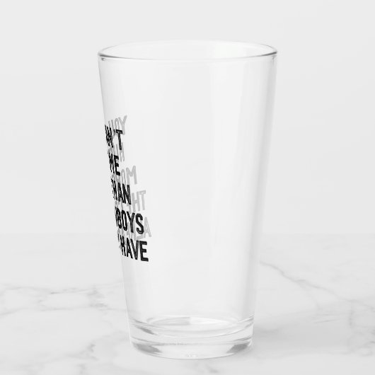 SIE KÖNNEN MIR MEHR VERLETZEN ALS DIE BÜROS BEREIT GLAS (Links)