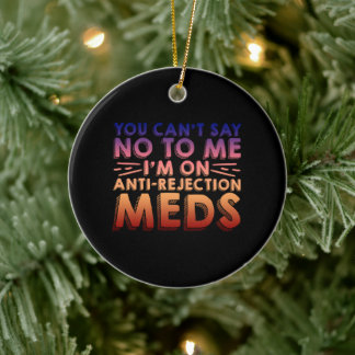 Sie können mir nicht sagen, ich bin auf Anti-Absto Keramik Ornament