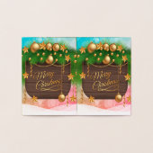 Sie können mit einer Karte zaubern und sich erfreu (Innenseite)