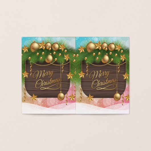 Sie können mit einer Karte zaubern und sich erfreu (Innenseite)