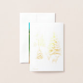 Sie können mit einer Karte zaubern und sich erfreu (Rückseite mit Umschlag)