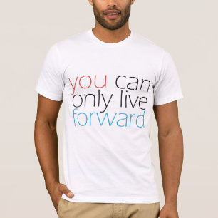 Sie können Motivation nur mit Text anbieten T-Shirt