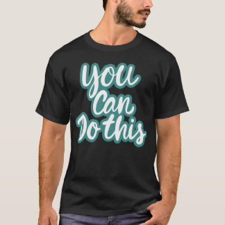 SIE KÖNNEN MOTIVATIONSAL SWEATSHIRT Vintag DOHISIE T-Shirt