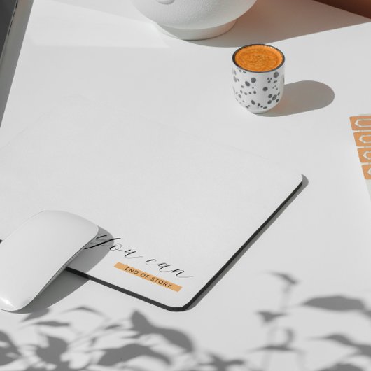 Sie können | Motivierend Angebot | Inspiration Mousepad
