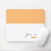 Sie können | Motivierend Angebot | Inspiration Mousepad (Mit Mouse)